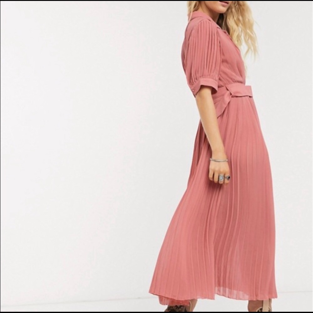 ASOS Midi-Dress with belt detail